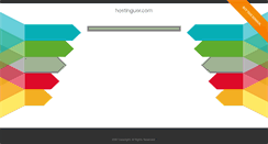 Desktop Screenshot of hostinguer.com